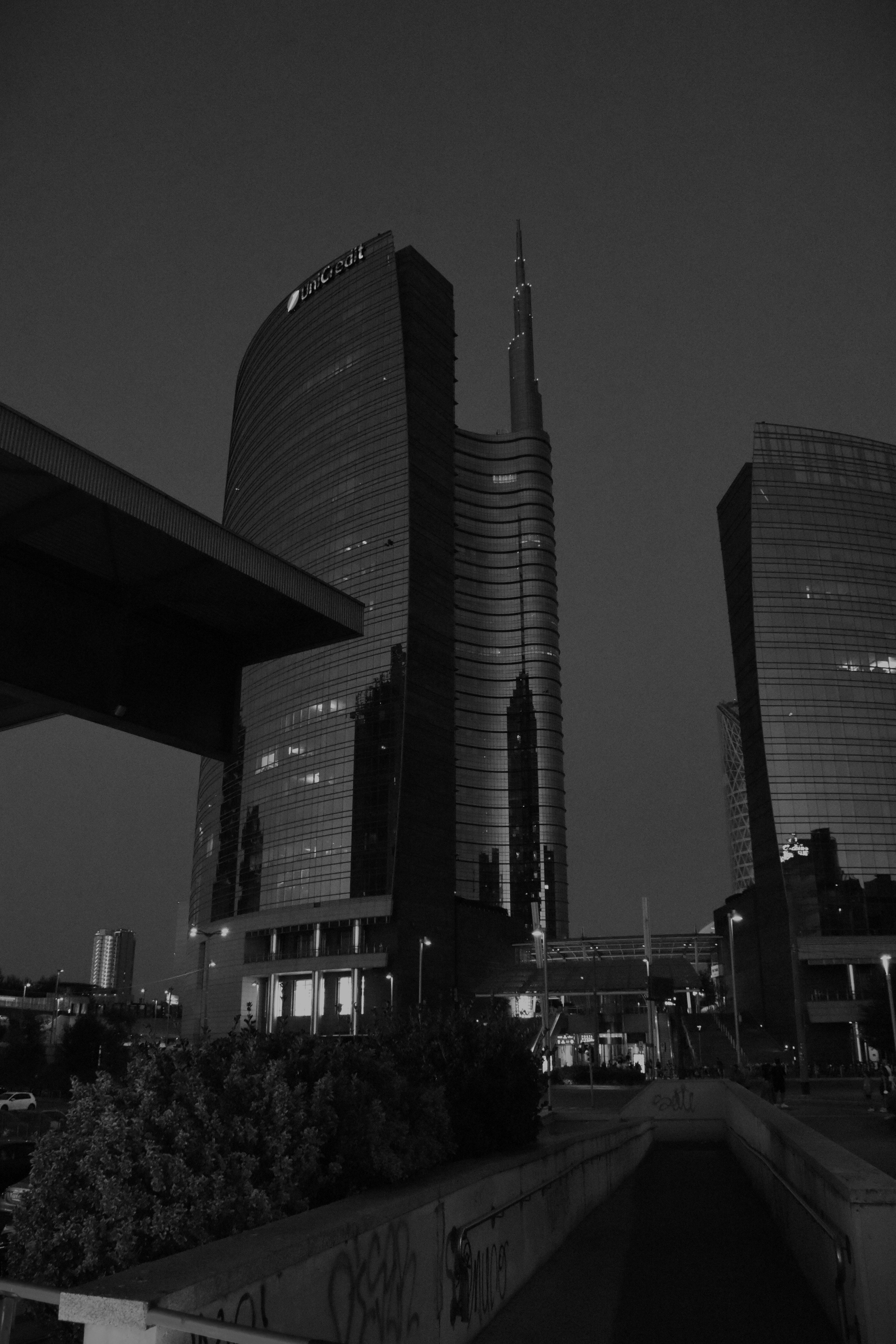 Lichtstimmung in der Stadt